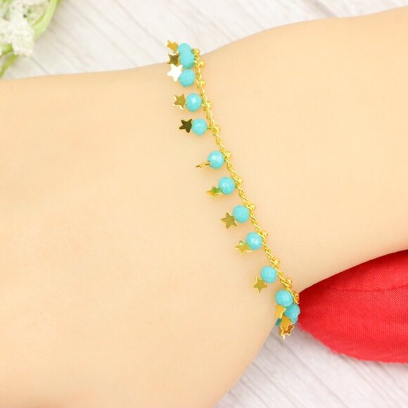 "Trendy Handmade Bracelet – A Thoughtful Gift for Girls & Women | UNVRC1737 - Picture 1 of 10